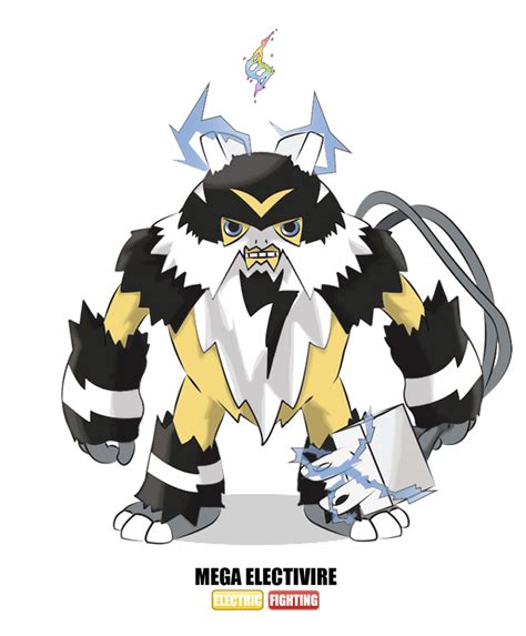 mega electivire|Electivire .